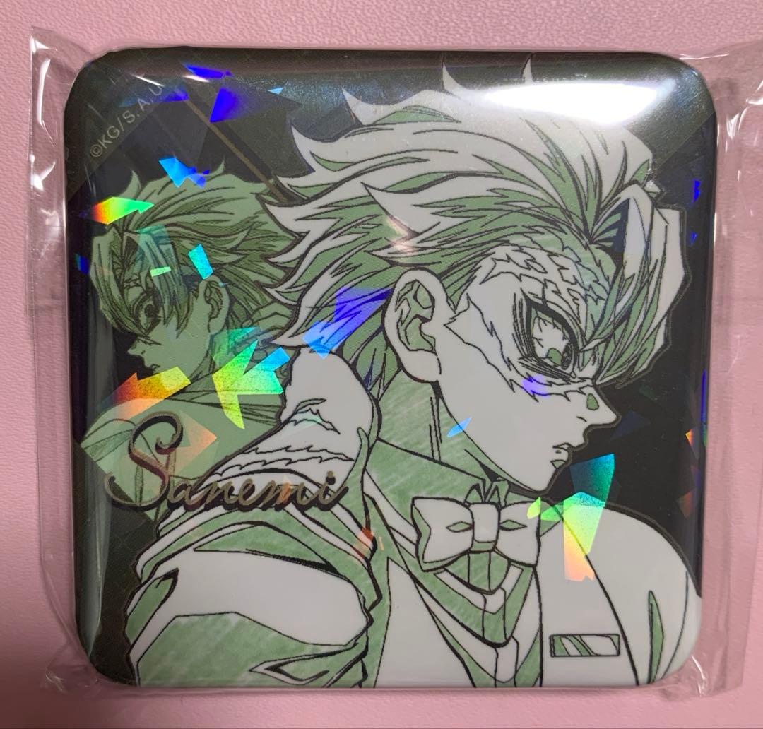 新品】鬼滅の刃 モクテル 不死川実弥 第二弾コレクションロト 缶バッジ