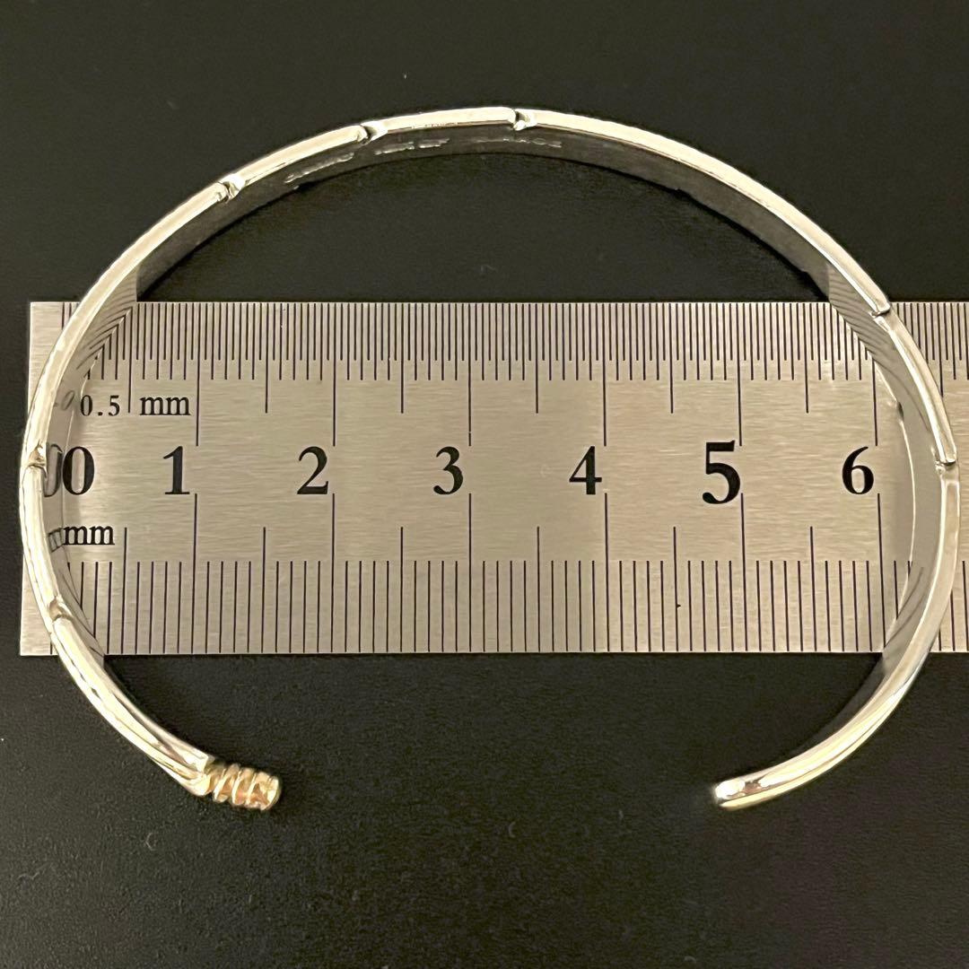 ナバホ ハービーメイス 12K GF フェザー バングル インディアンジュエリー