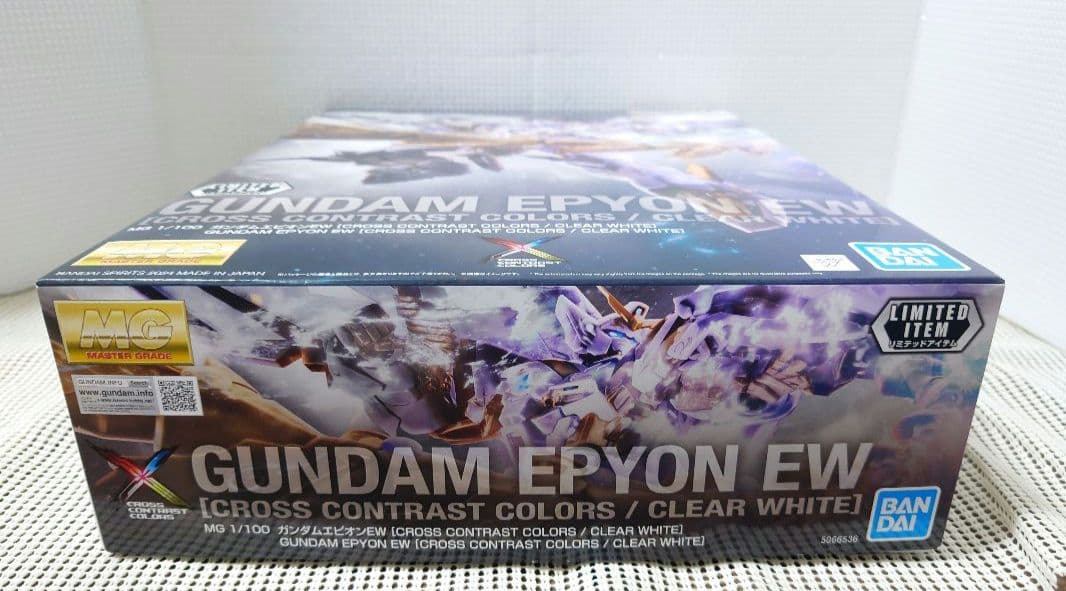 MG 1/100 ガンダムエピオンEW クロスコントラストカラー