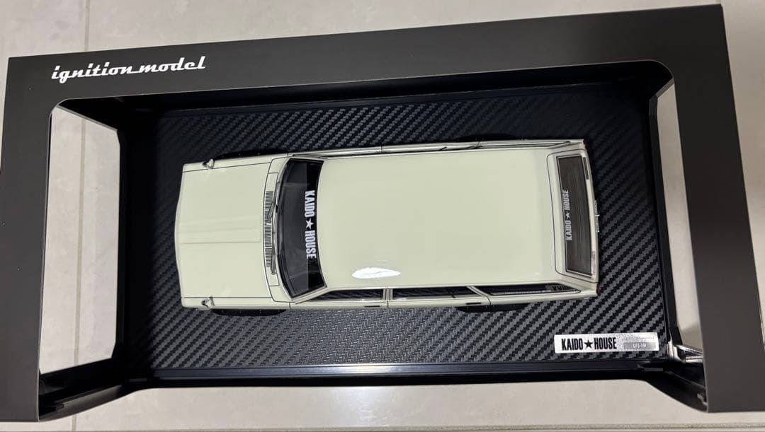 1/18ミニカー イグニッションモデル　日産ブルーバード510ワゴン【新品】