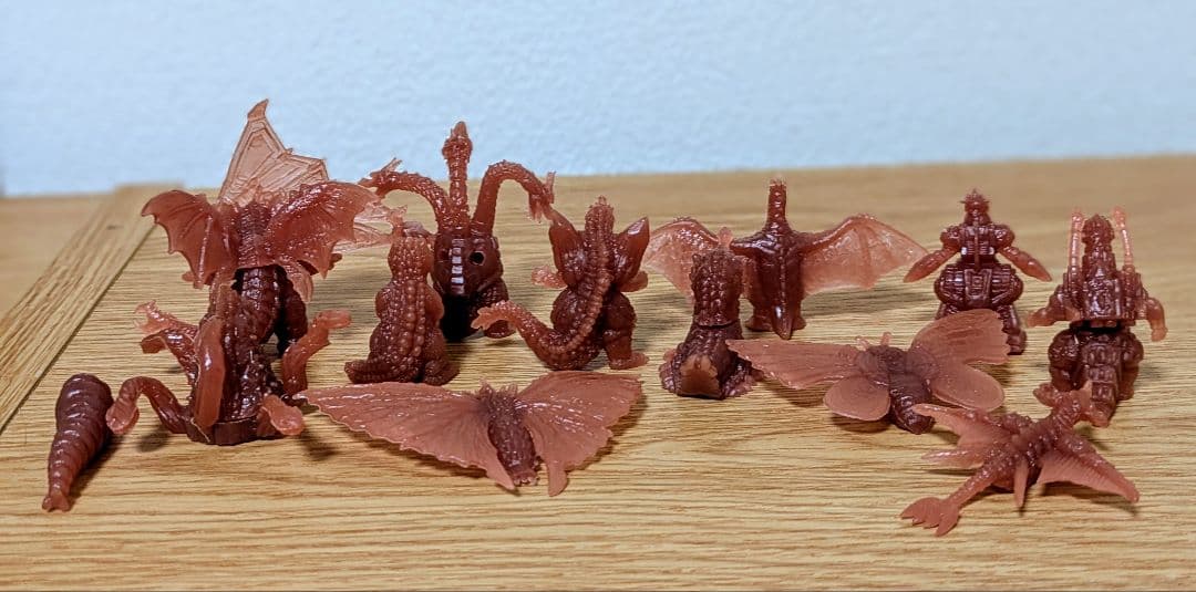 G*】様 バトラ&モスラ 成虫幼虫セット 中古・開封済】オマケ付S.H.