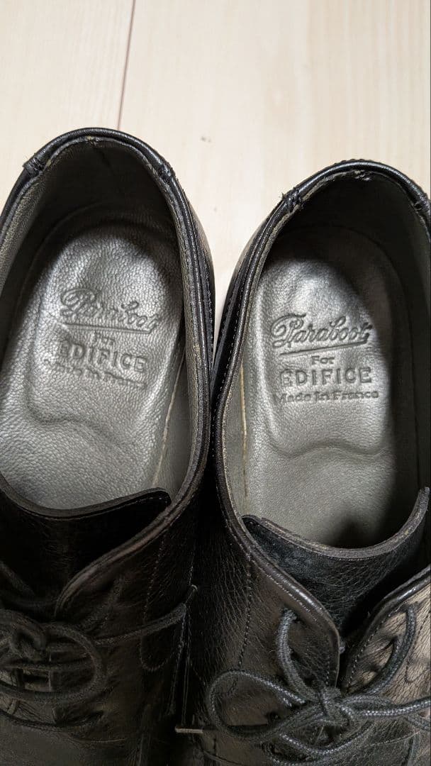 【Dominique様用】Paraboot パラブーツ シャンボード