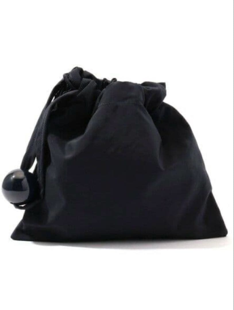 バッグ Bucket Baggage Ball Charm Satin Mini