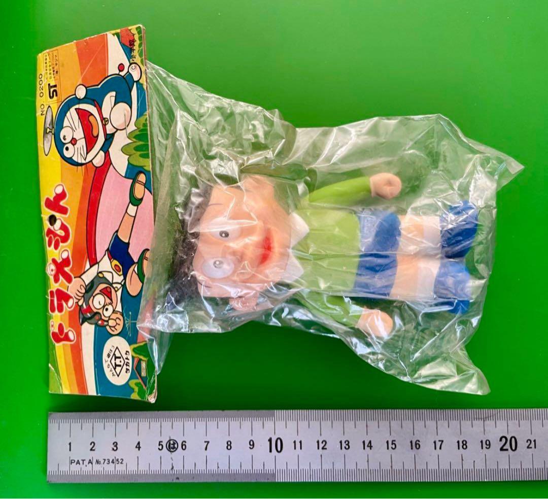 特価ドラえもん スネ夫 タカトク ソフビ人形 デッドストック未開封新品 当時物
