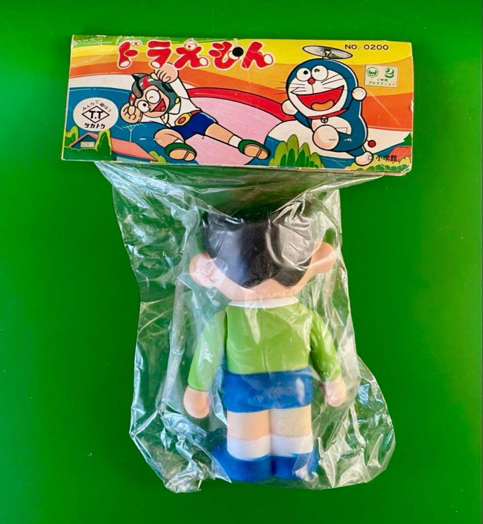 特価ドラえもん スネ夫 タカトク ソフビ人形 デッドストック未開封新品 当時物