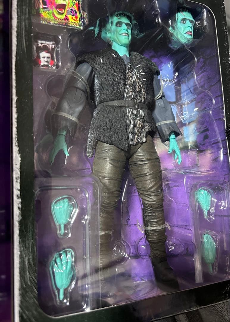 NECA ネカ ロブ・ゾンビ マンスターズ カウント ハーマン リリー