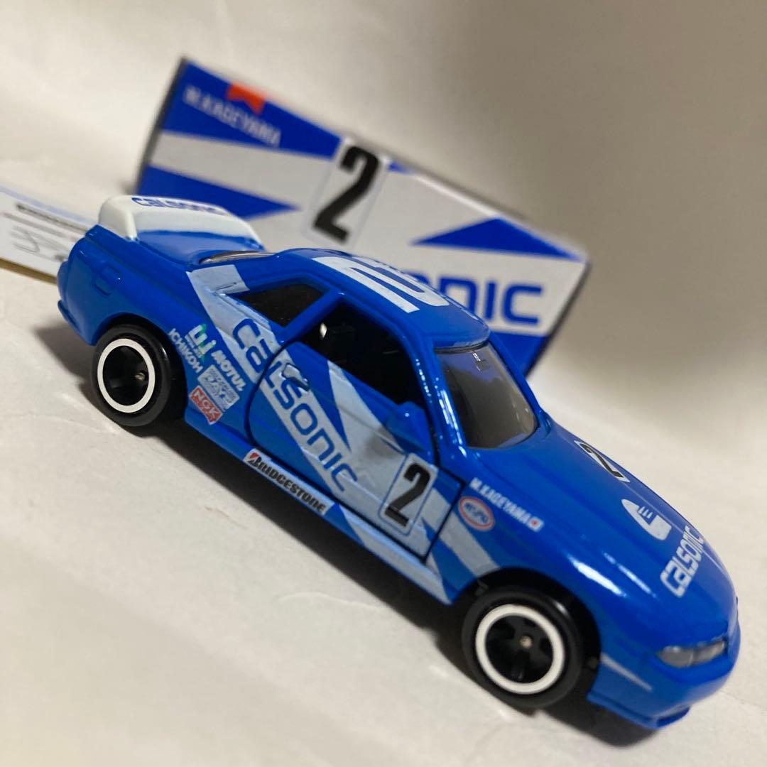 トミカカルソニックスカイラインGT-Rです。R32 93 JGTCシリーズ優勝