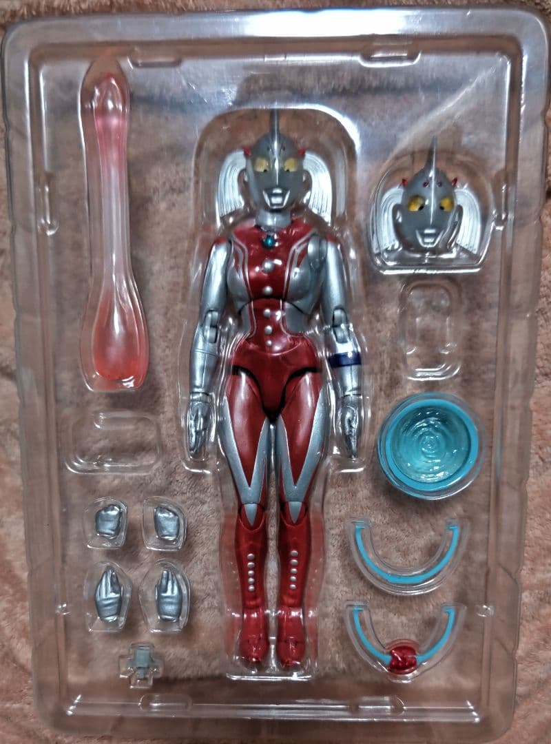 ウルトラアクト ウルトラの母 美品（箱難あり）プレバン限定 - メルカリ