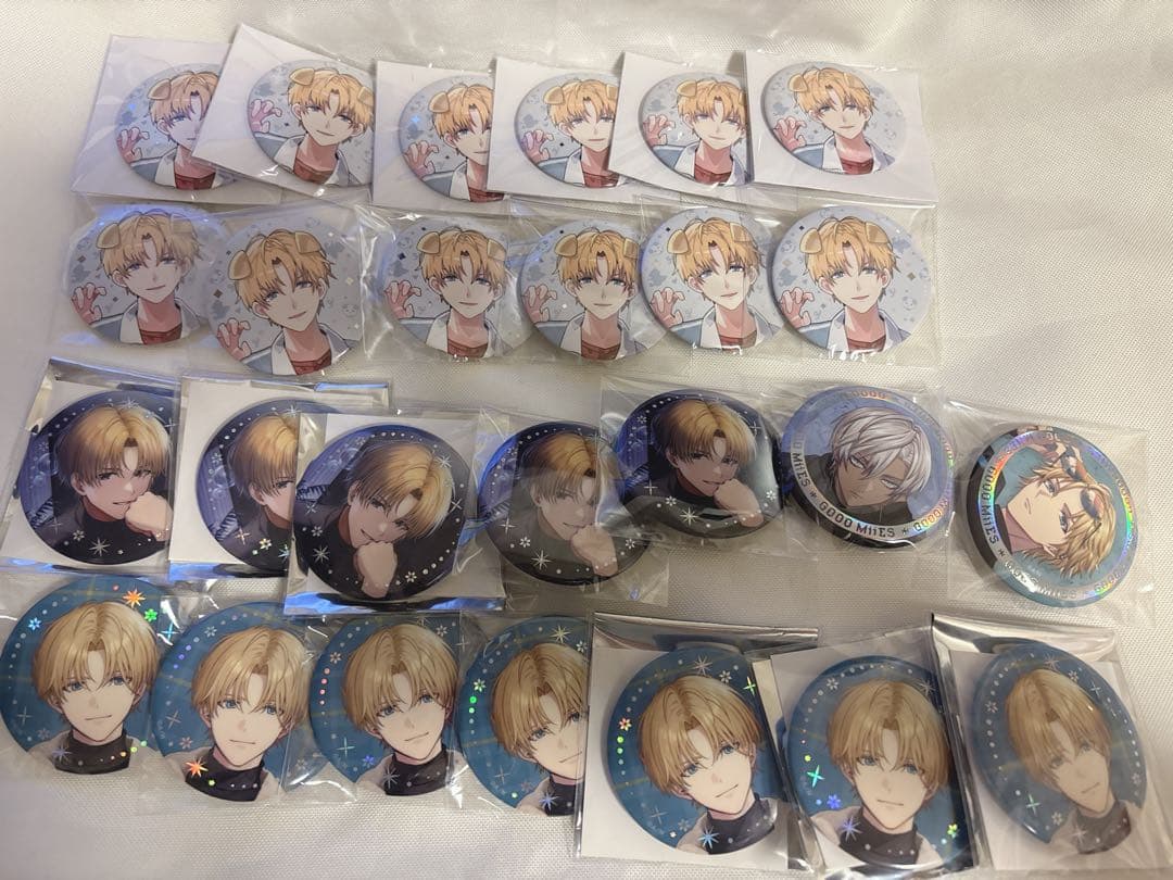 いいね❌ にじさんじ エクス・アルビオ イブラヒム 缶バッジ セット