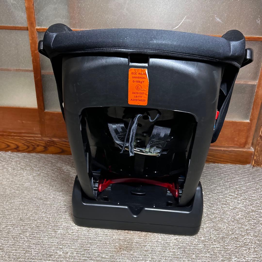 【美品】西松屋 チャイルドシート マムズキャリー・レジェ シートベルト固定