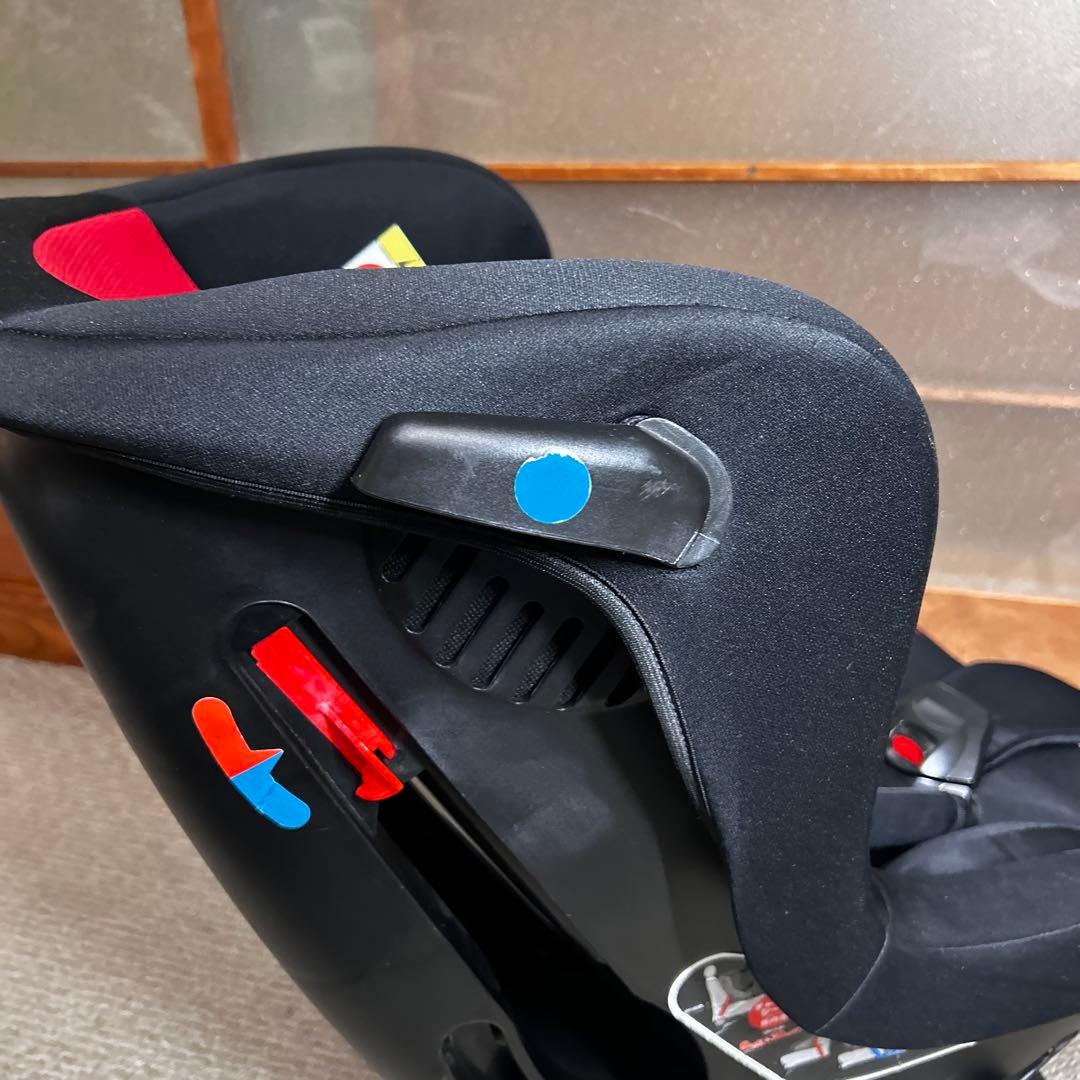 【美品】西松屋 チャイルドシート マムズキャリー・レジェ シートベルト固定