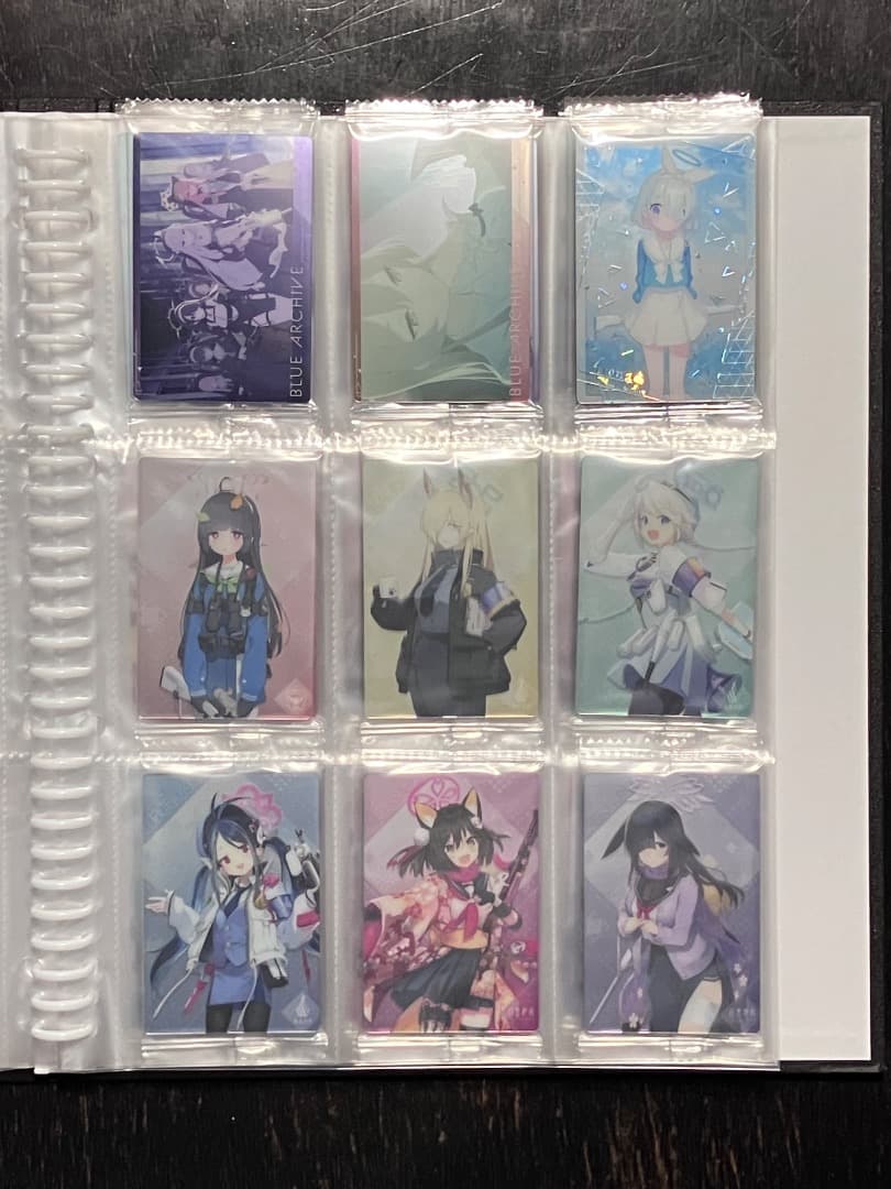 ブルーアーカイブ ウエハース 1弾 2弾 3弾 4弾 120枚 コンプセット