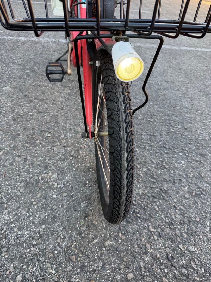 J*e様 001ブリヂストン20インチ電動自転車