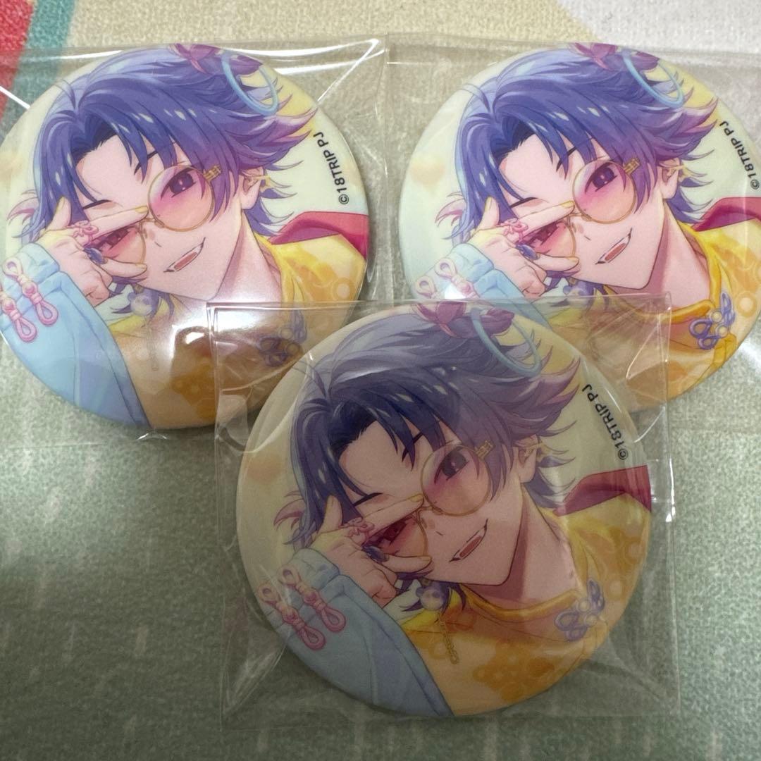 18TRIP エイトリ キャラバッジコレクション vol.8 夜半 子タろ - メルカリ