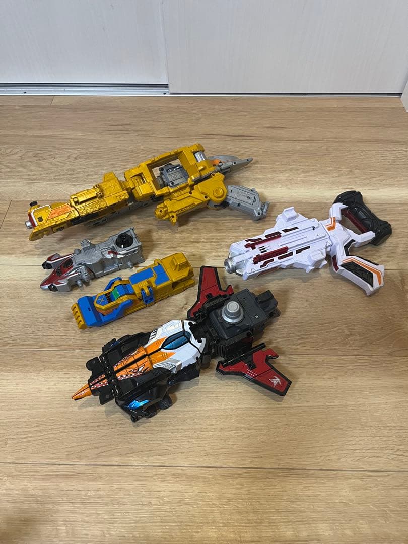 快盗戦隊ルパンレンジャーVS警察戦隊パトレンジャー　まとめ売り