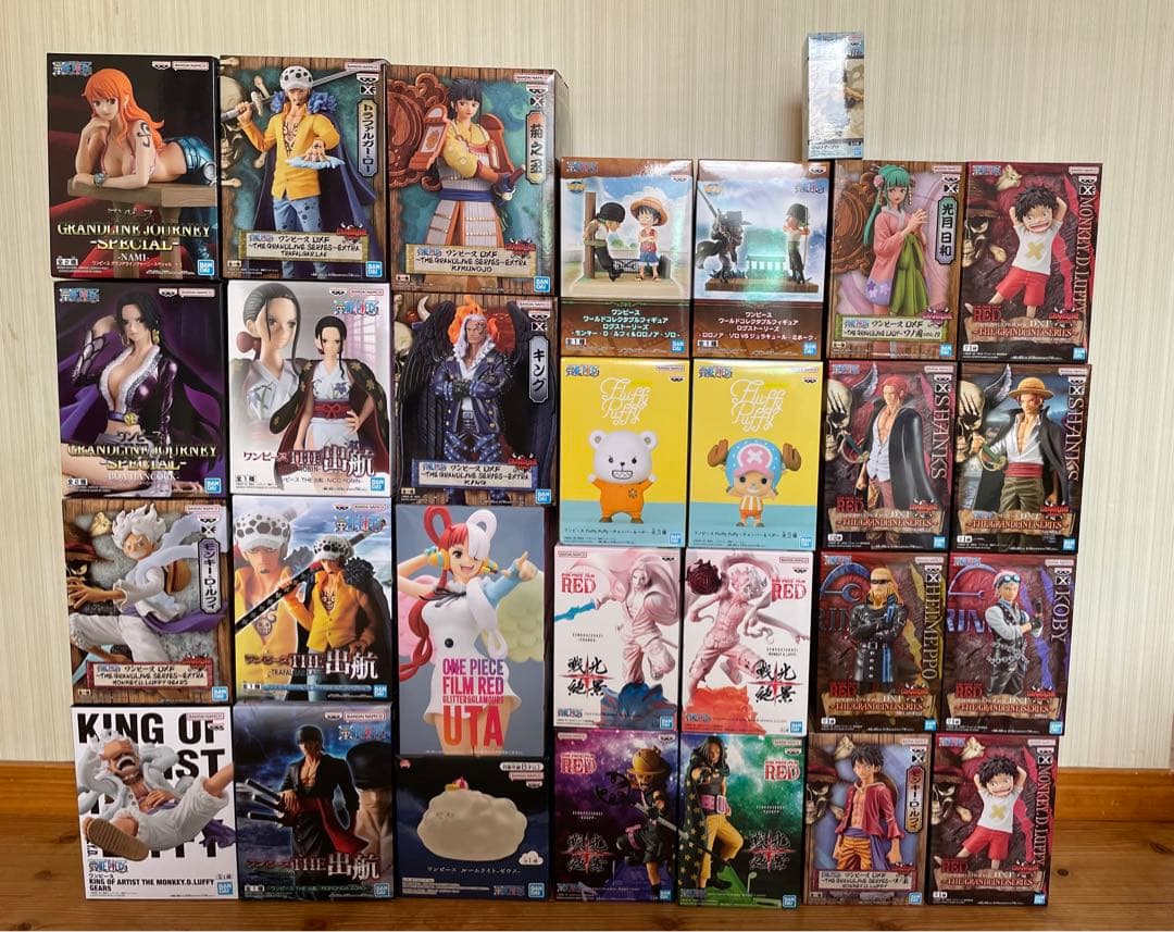 即日発送】未開封ONE PIECEフィギュア29点まとめ売り C9928