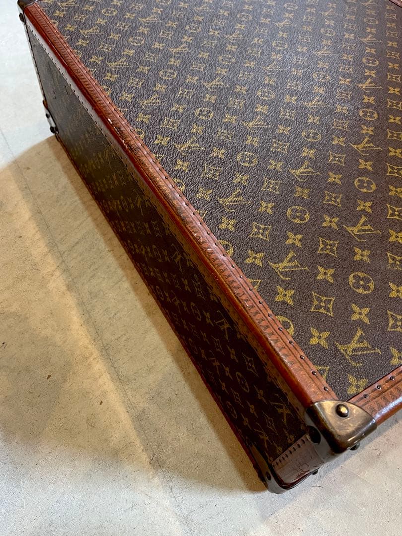 LOUIS VUITTON Vintage1930s トランク ハンガー付 - メルカリ