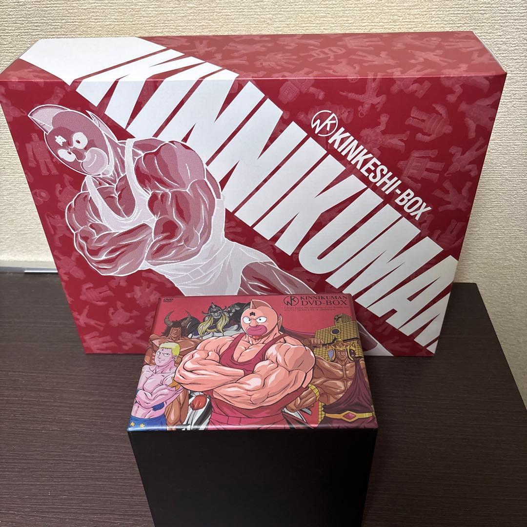 キン肉マン コンプリートBOX DVD BOX