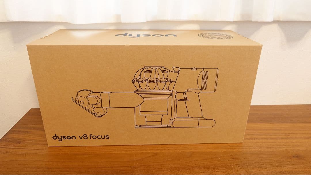 Dyson V8 Focus Clean 新品未開封 - メルカリ