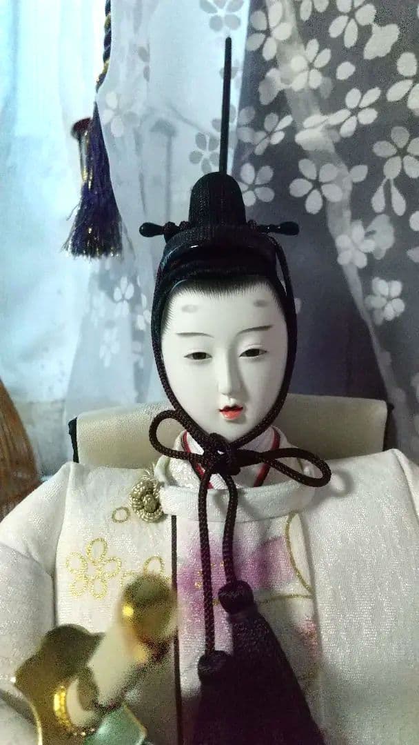 ナナちゃん大人でも飾りたくなるモダン親王飾りお雛様