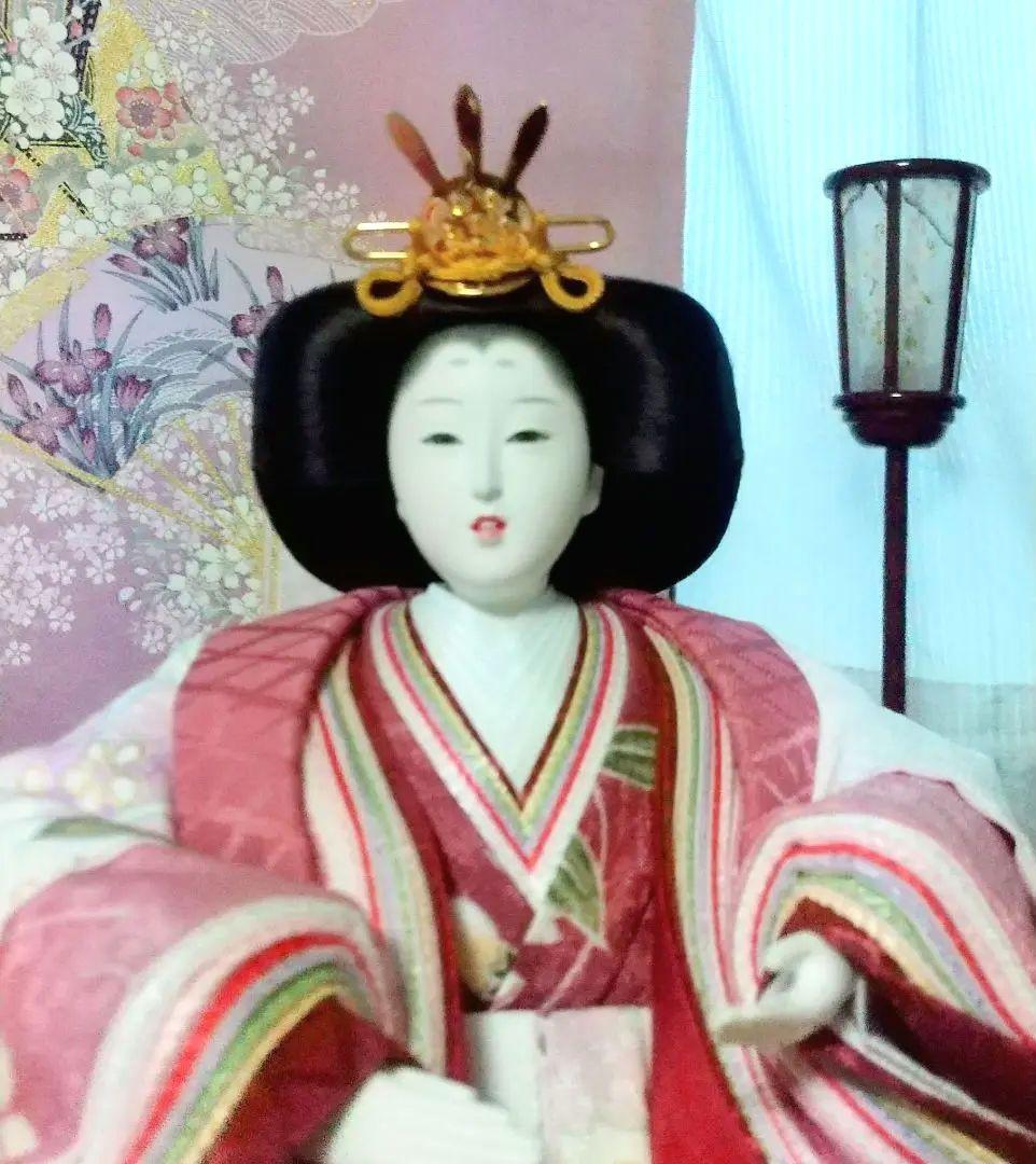 ナナちゃん大人でも飾りたくなるモダン親王飾りお雛様