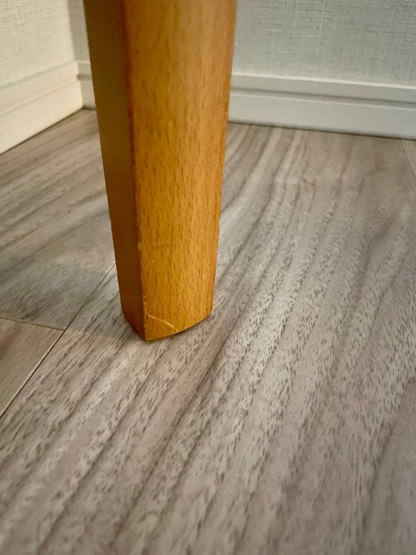 e*u様 グッドデザイン賞【天童木工】ブックテーブル木製机/USED