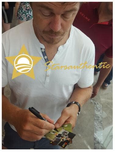 直筆サイン入り写真 トーマス・ヘルヴェグ ウディネーゼ・カルチョ /SA