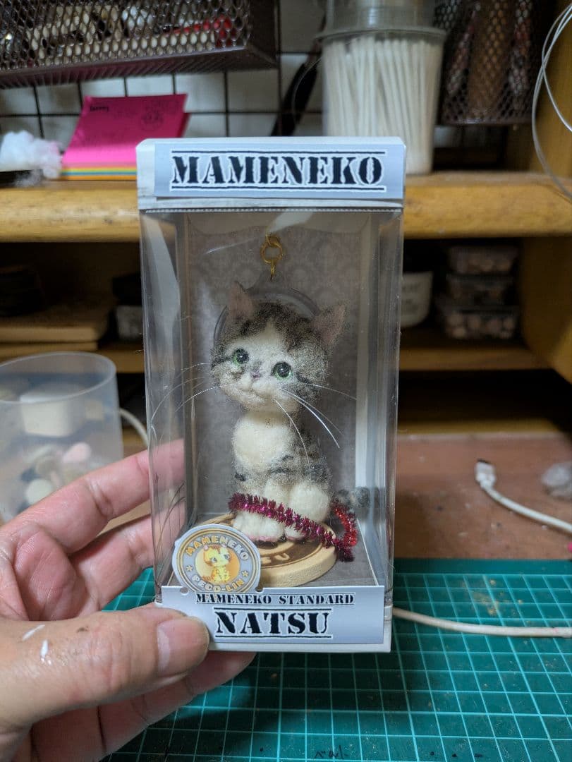 うしなつ様専用出品 豆猫PECO-LIN - メルカリ