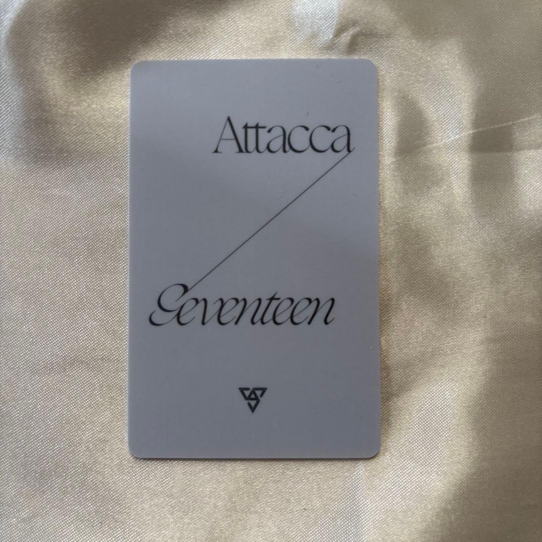 ドギョム attacca ラキドロ トレカ SEVENTEEN - メルカリ