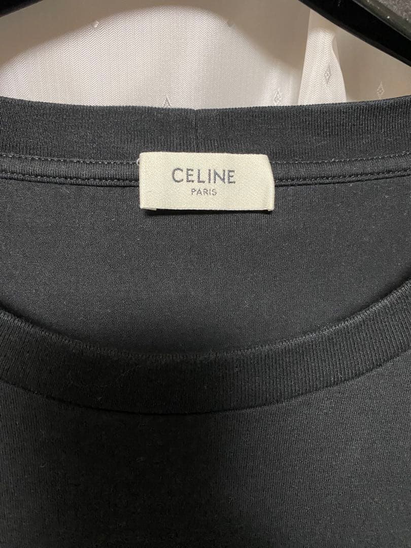 CELINE 22ss COSMIC CRUISER ノースリーブカットソー CELINE 22SS