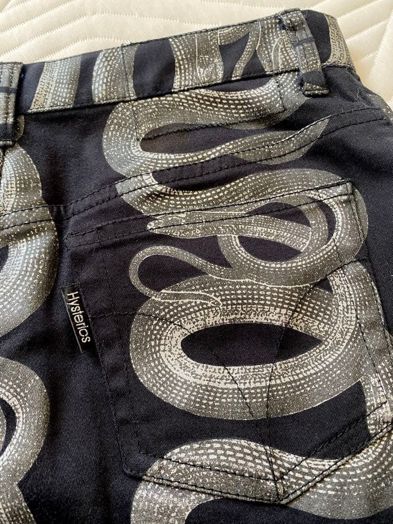 初期 hysterics スネーク スカート ヒステリックス