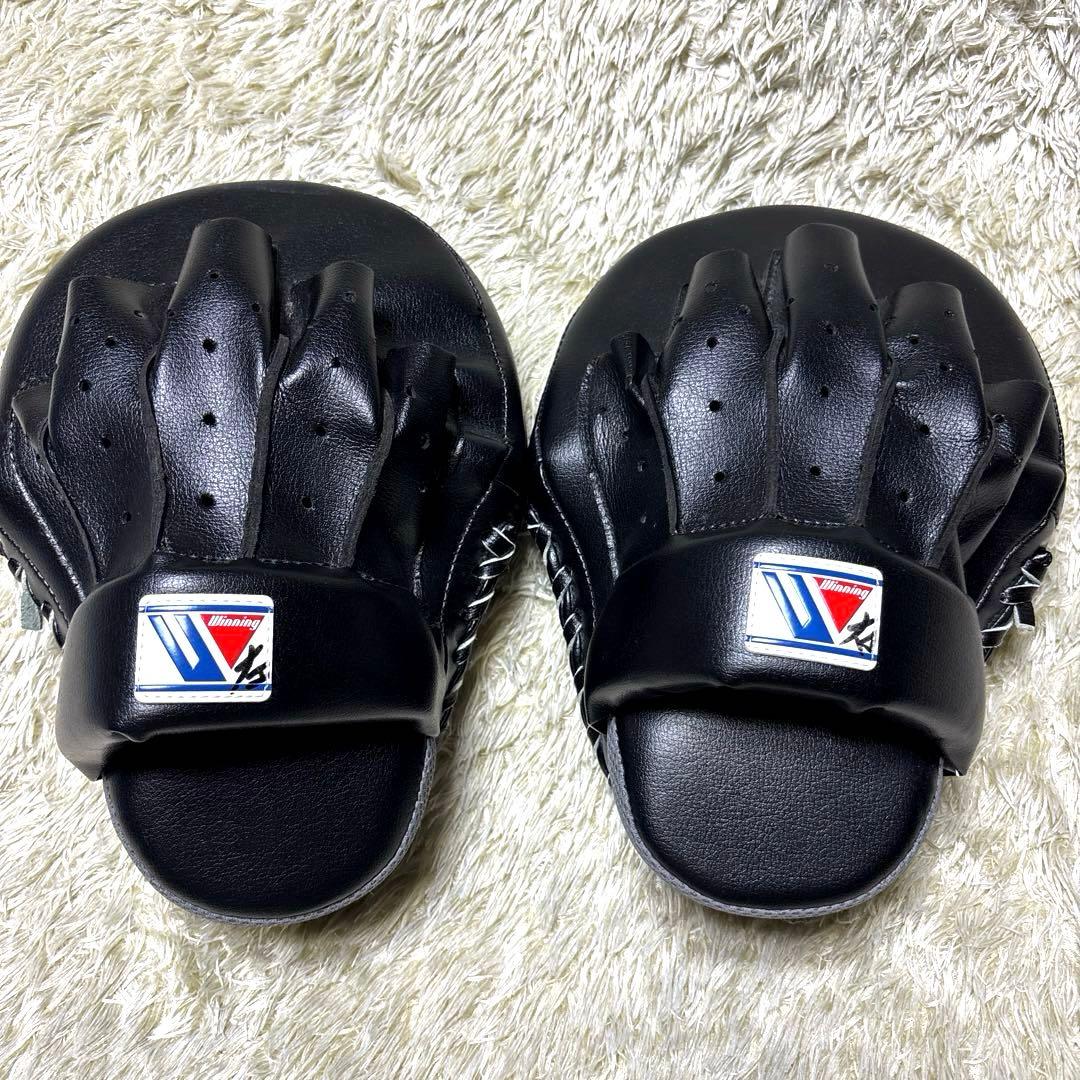 Winning ウイニング CM-65 パンチングミット ハイグレードタイプ 世界のトレーナーから愛される至高のミット Winning(ウイニング
