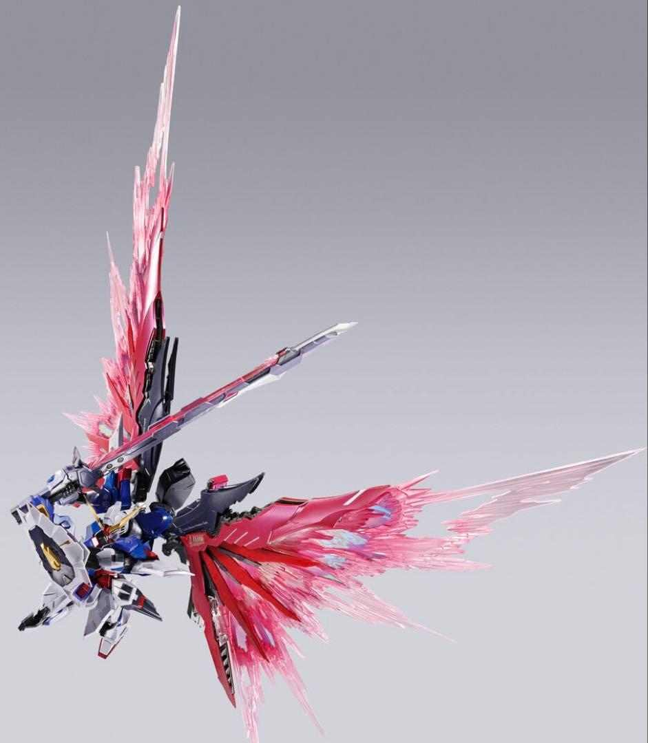 l build メタルビルド デスティニーガンダム 2024 未開封品