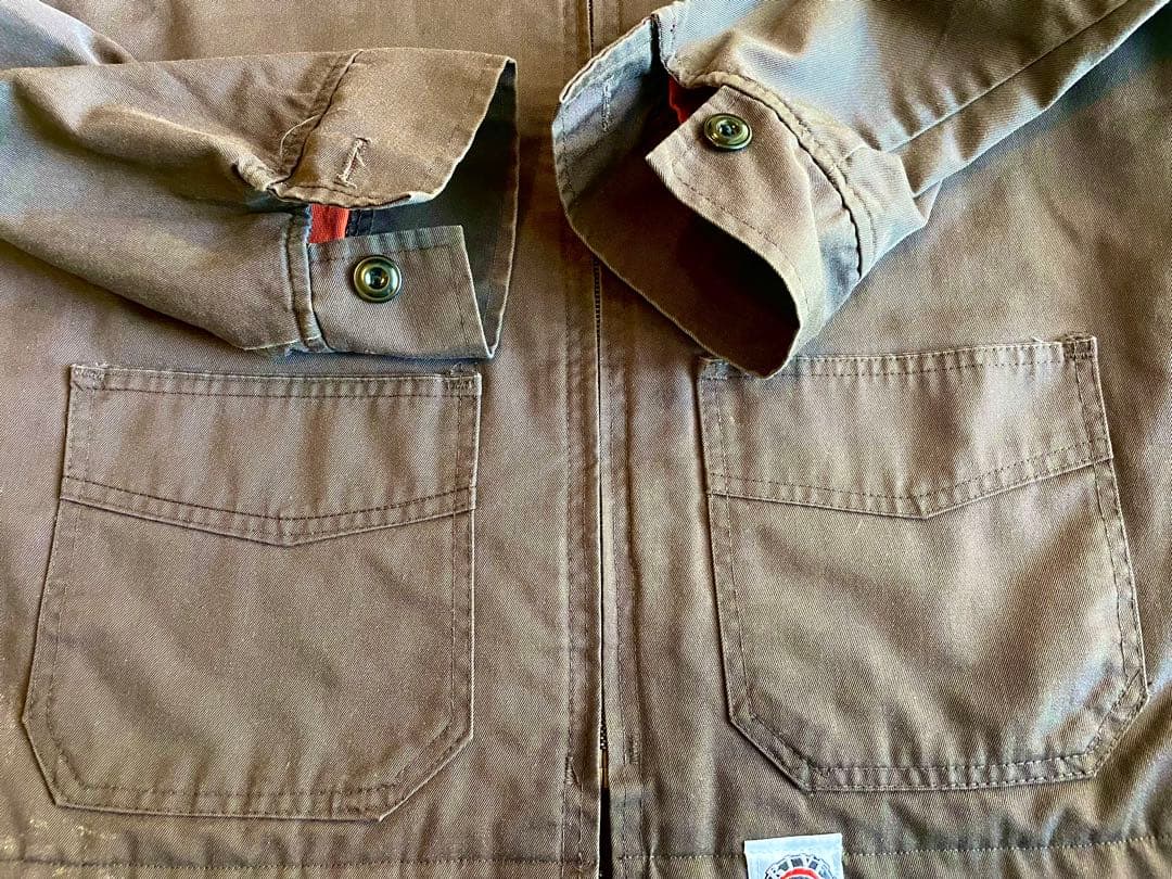 DRIVENワークジャケット100%skateboarder CHEVROLET - メルカリ