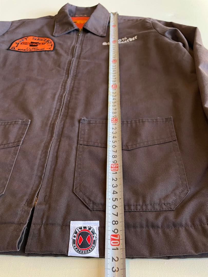 DRIVENワークジャケット100%skateboarder CHEVROLET - メルカリ