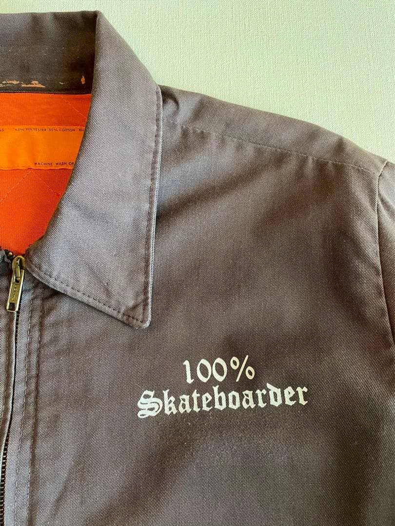 DRIVENワークジャケット100%skateboarder CHEVROLET - メルカリ