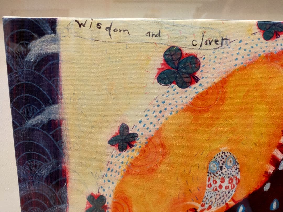 カレン ホイプティング　『賢者とクローバー』