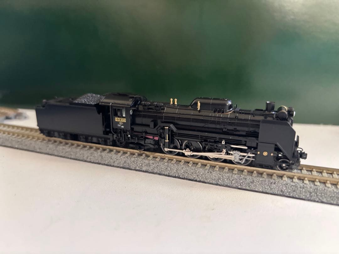 Nゲージ KATO 12系 7両+D51 498 10-1720 2016-A