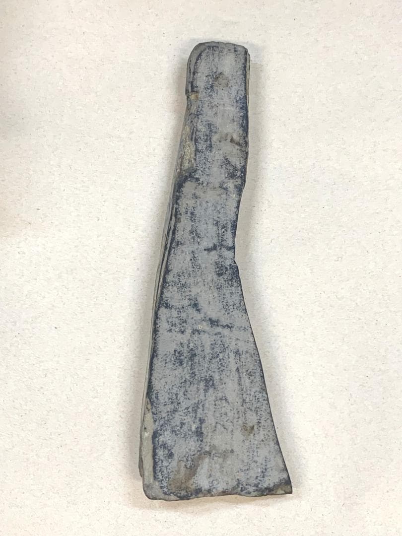 磬石 石琴 サヌカイト 音の出る石 楽器 昭和レトロ 中古品 たたき棒 台座付