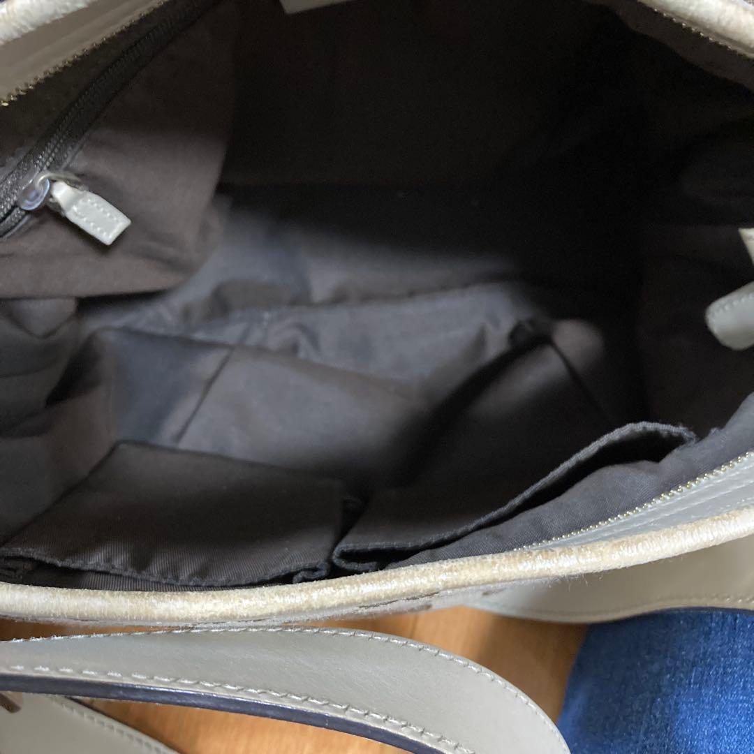 GUCCI GGパターン ショルダーバッグ ホワイト