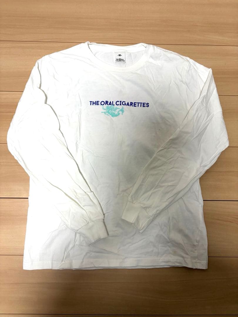 THE ORAL CIGARETTES ロングスリーブTシャツ Mサイズ - メルカリ