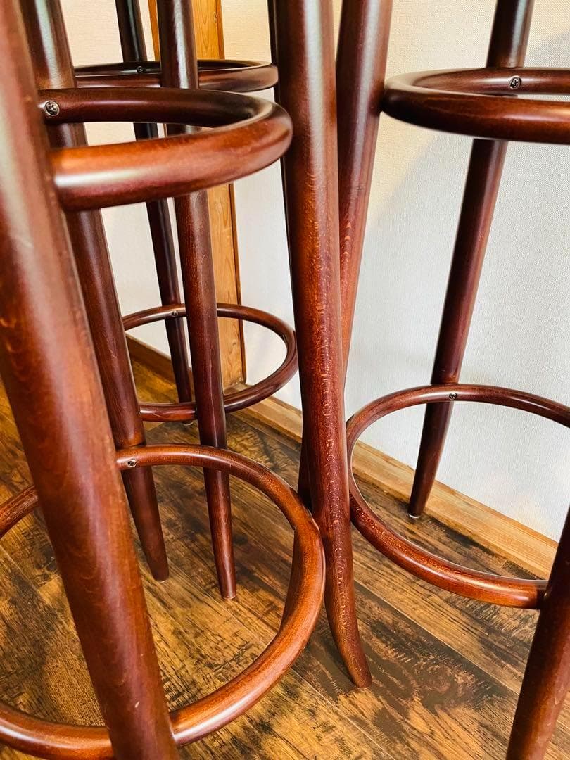 ※ たかみー　秋田木工 カウンターチェア No-209 曲がり木 大塚家具