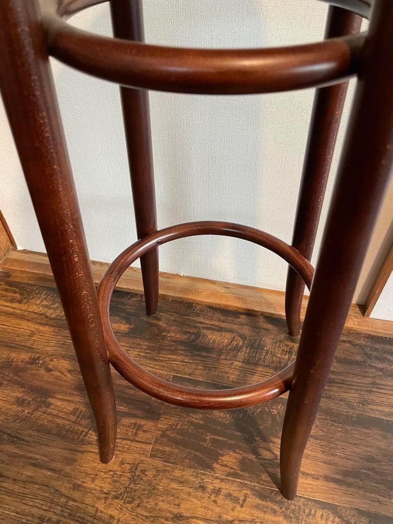 ※ たかみー　秋田木工 カウンターチェア No-209 曲がり木 大塚家具