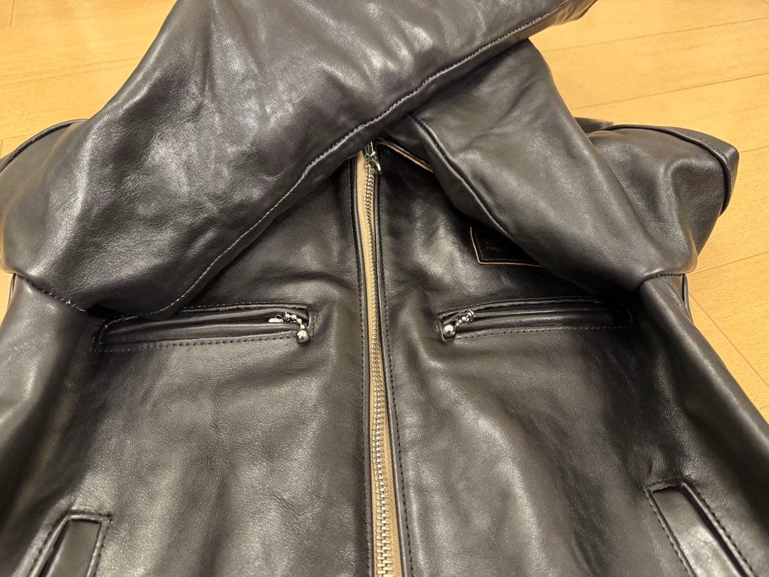 gtv様専用【極美品】ルイスレザー ドミネーター ベジカウ 36 タイト