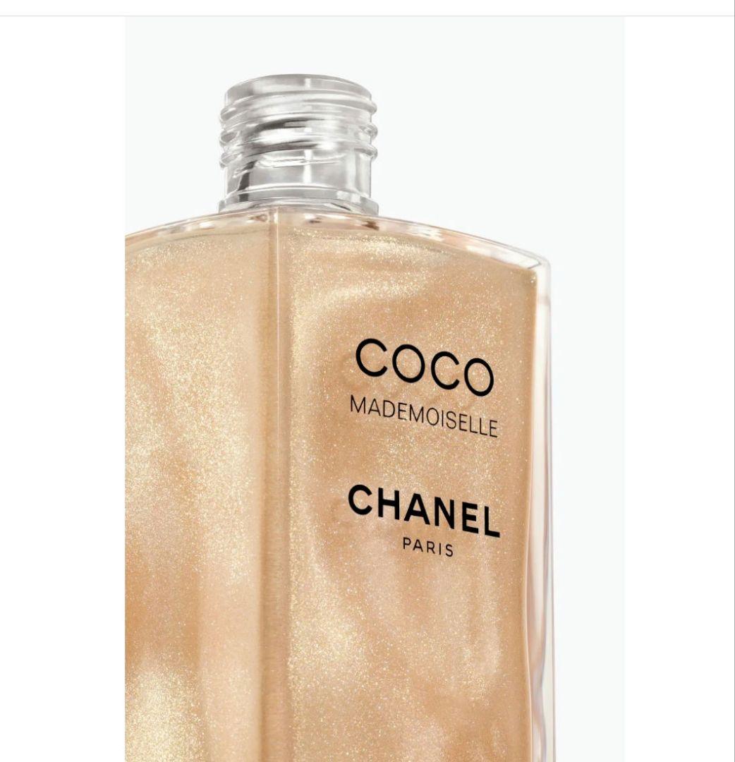 シャネル⭐ホリデー限定ココマドモアゼル パーリーボディジェル(ショッパー付)