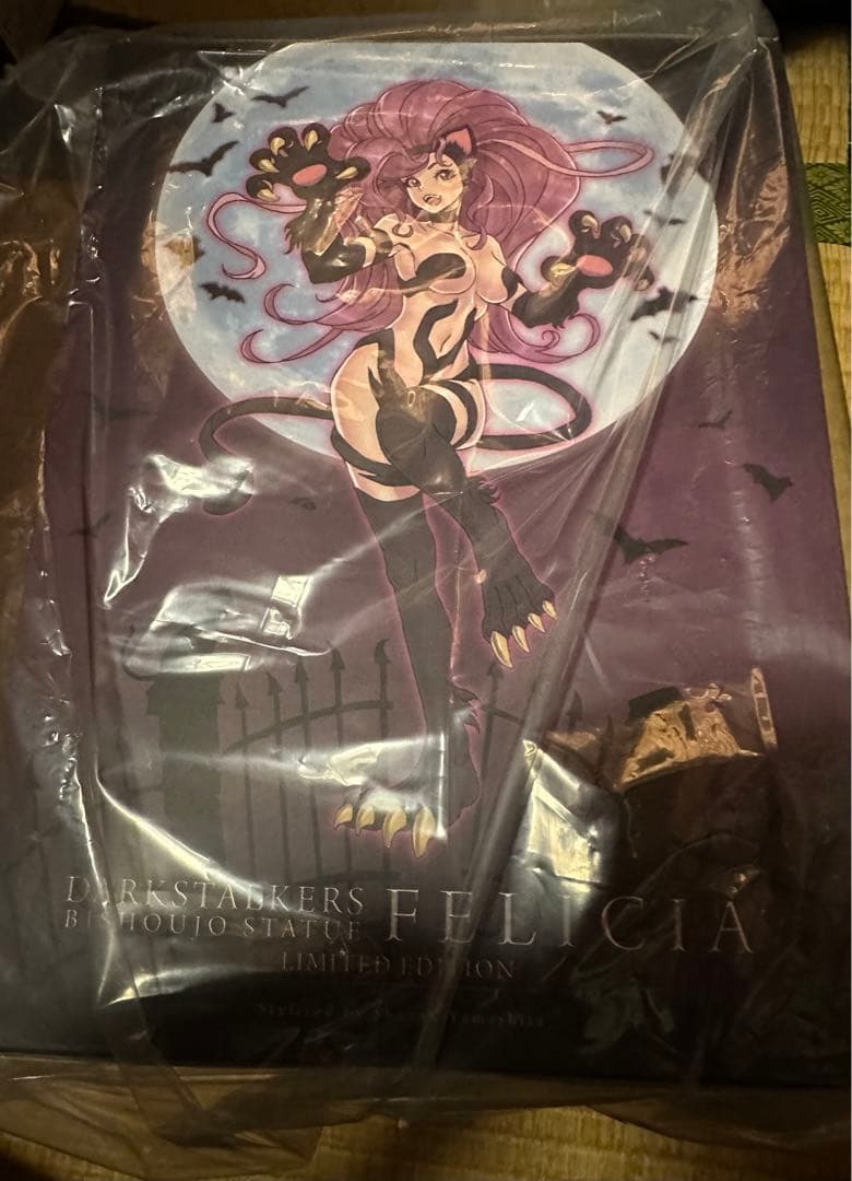 コトブキヤ限定版ヴァンパイア美少女フェリシア