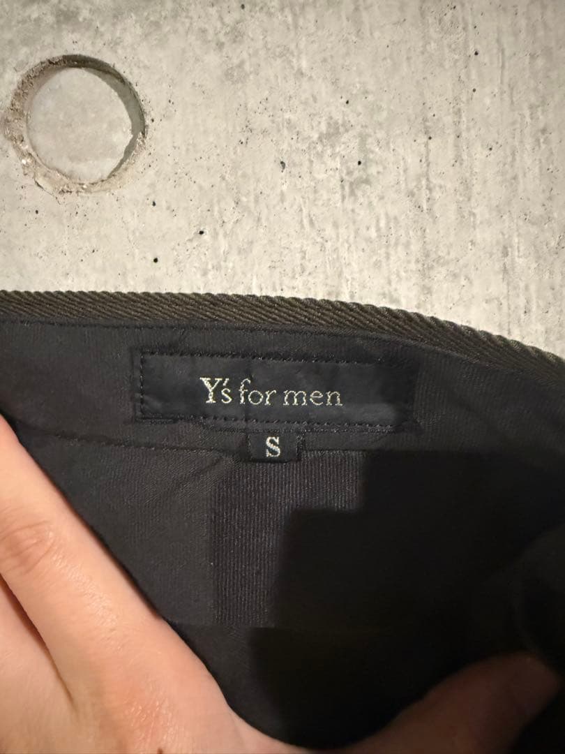 【最終値下げ】Y's for men セットアップ