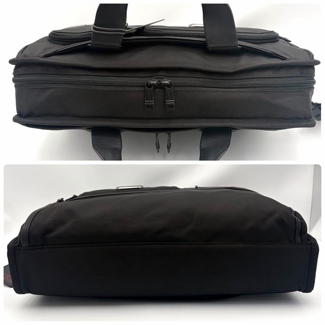 TUMI アルファ3 2way ブリーフケース ブラック A4・PC収納 メンズ