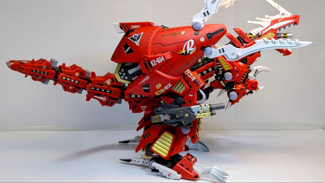 ゾイド　HMM　ジェノブレイカー