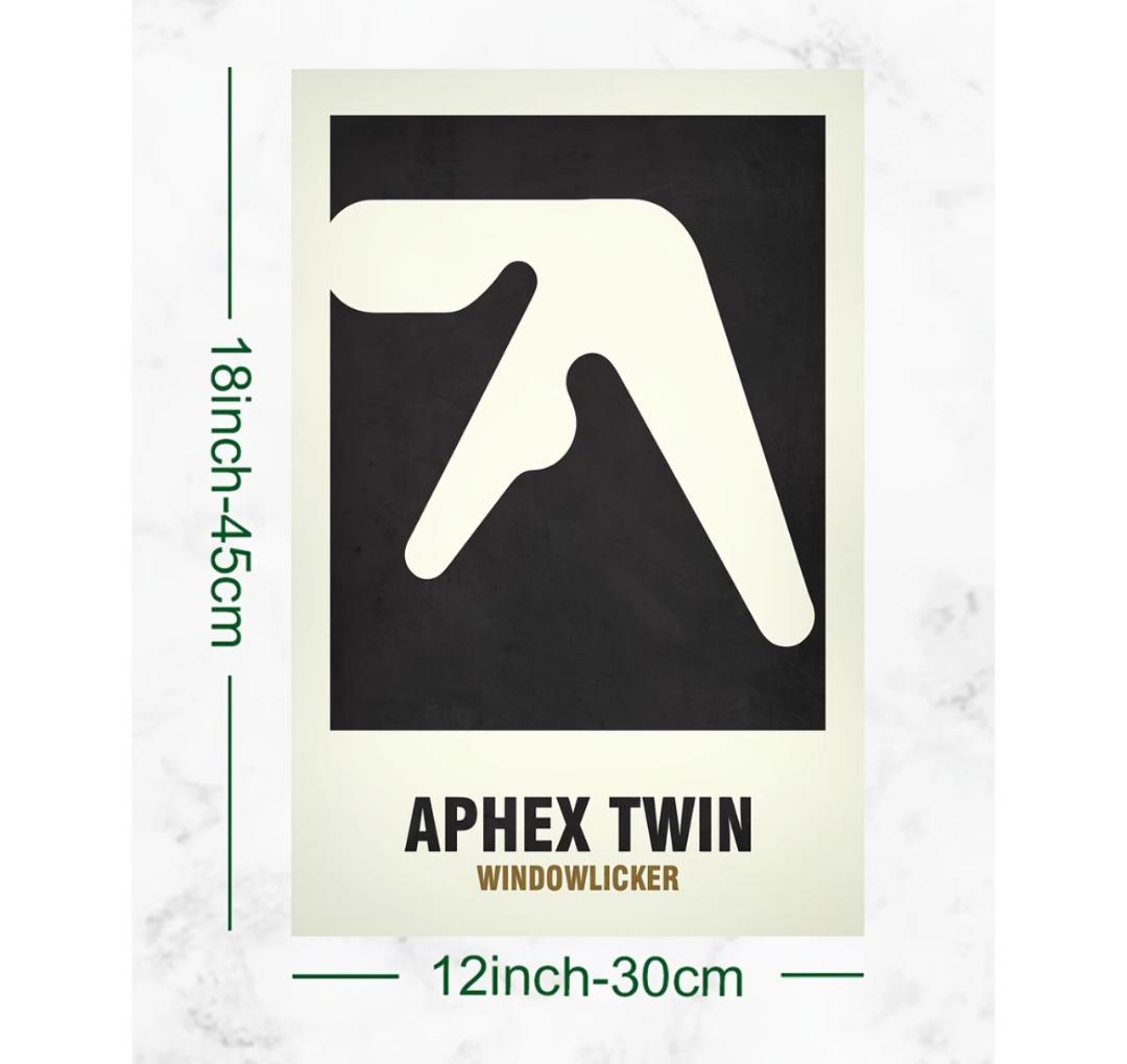 未使用】エイフェックスツイン Aphex Twin ポスター - メルカリ